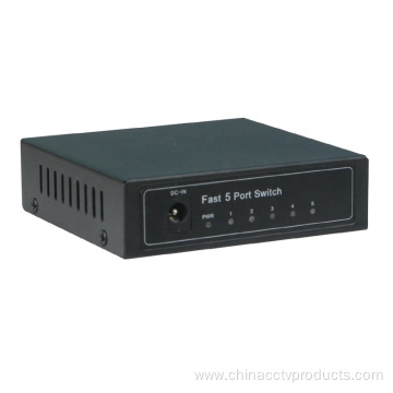 5 Port 10/100/1000M Gigabit OEM Ethernet Network Switch